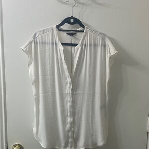 Banana Republic Cream Blouse